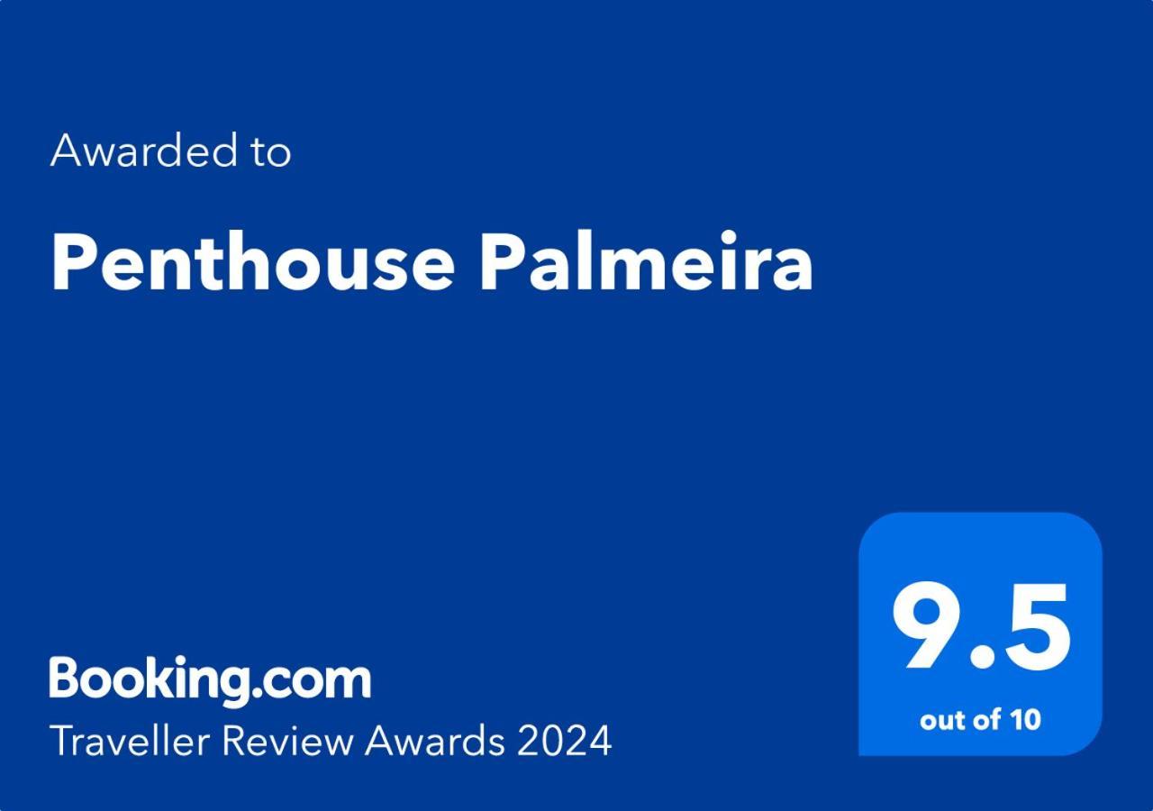 Penthouse Palmeira Гаула Экстерьер фото